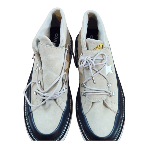 Converse shoes sz 10.5 mountian club one star chunky shoes fleece lined leather - Picture 6 of 16